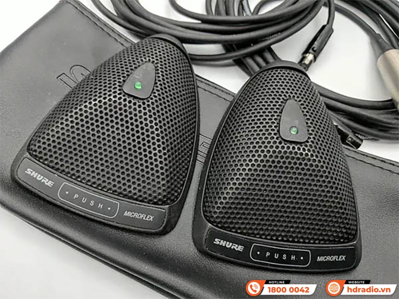 Micro mai rùa đơn hướng Shure MX393/C