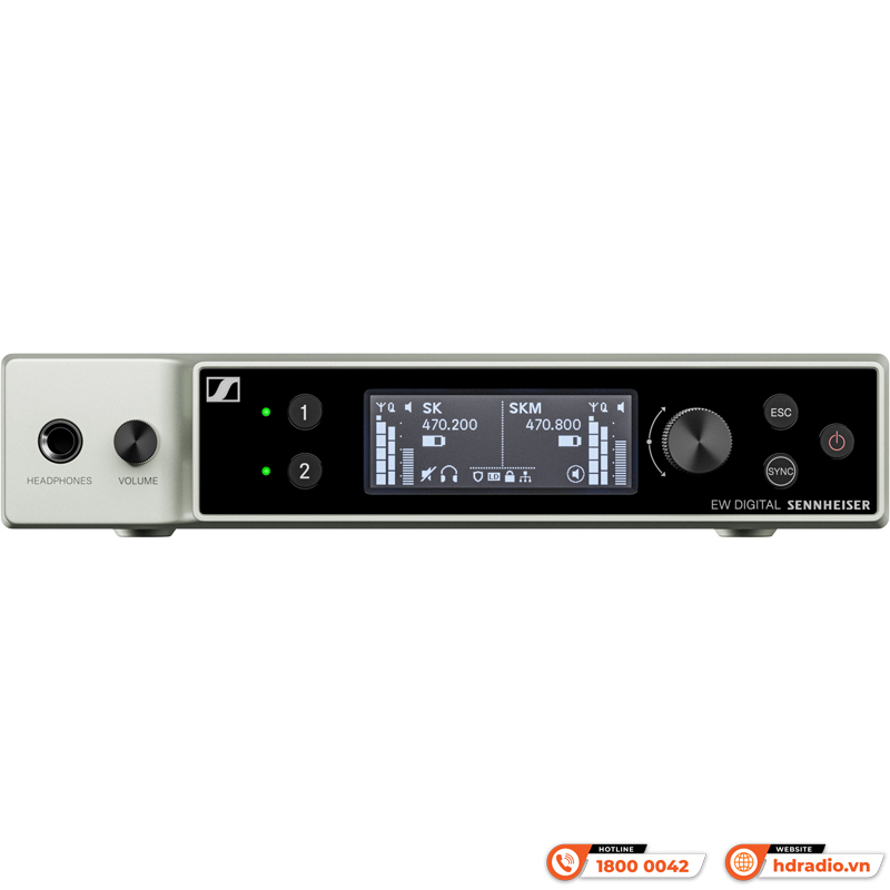 Bộ Micro Sennheiser MMD845