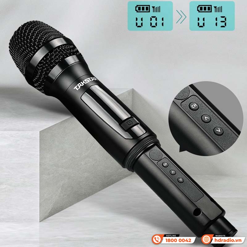 Micro không dây Takstar TSK201