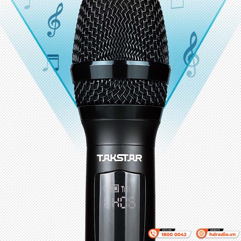 Micro không dây Takstar TSK201