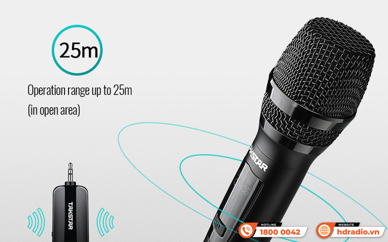 Micro không dây Takstar TSK201