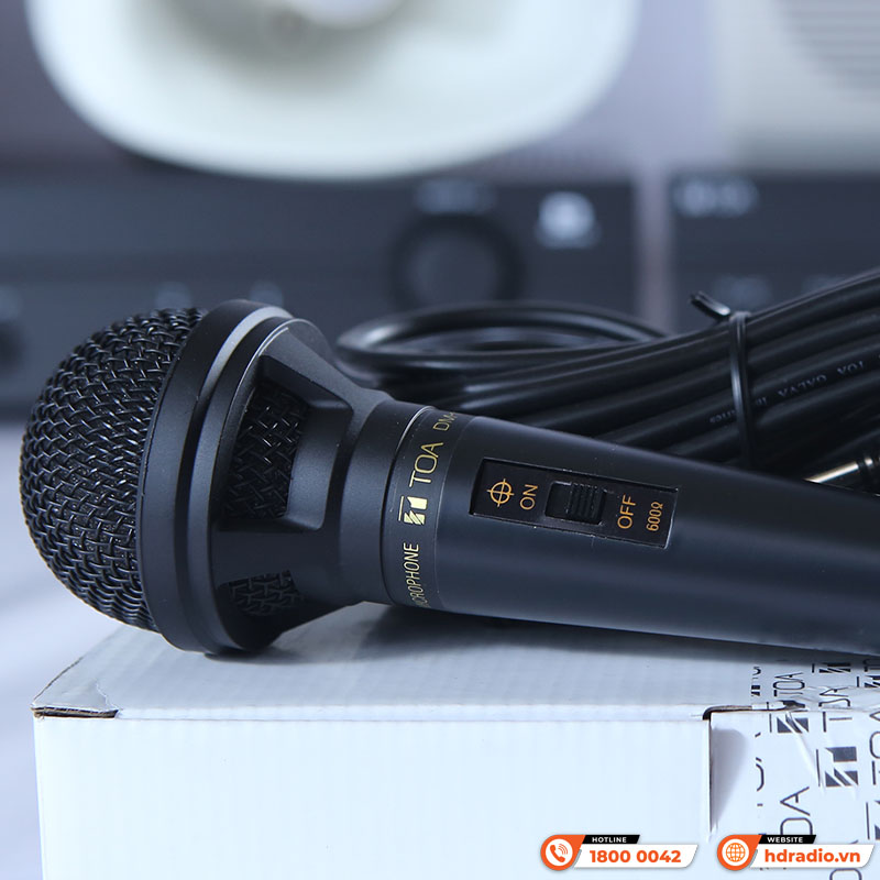 Micro điện động cầm tay TOA DM1100