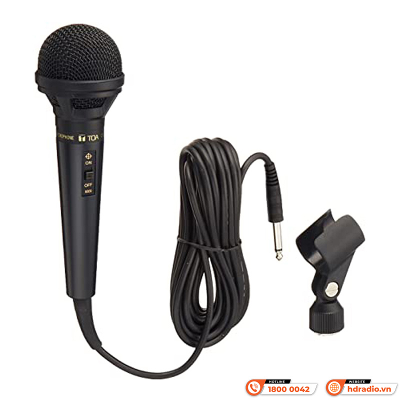 Micro điện động cầm tay TOA DM1100