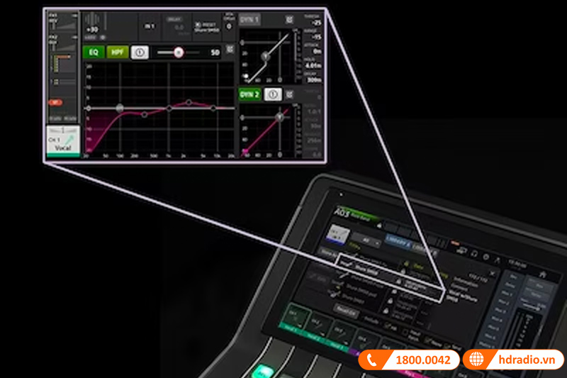 Bàn mixer Yamaha DM3 Standard 