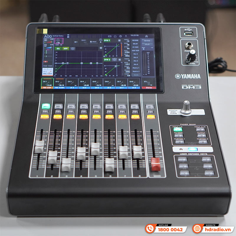 Bàn mixer Yamaha DM3 Standard