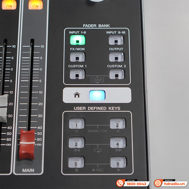 Bàn mixer Yamaha DM3S (Standard) Mixer Digital, 22 kênh-5