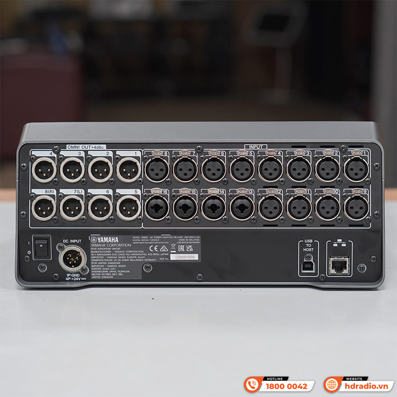 Bàn mixer Yamaha DM3S (Standard) Mixer Digital, 22 kênh-9