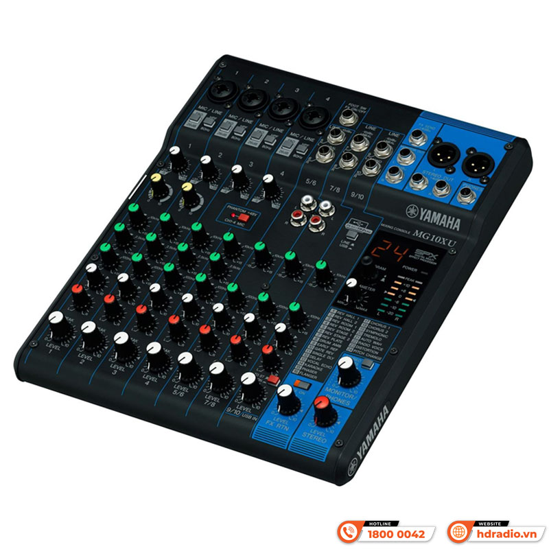 Bàn Mixer Yamaha MG10XU