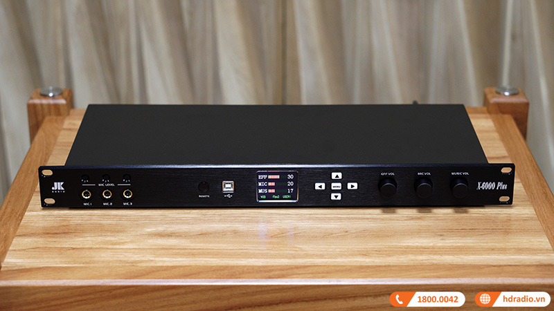 Vang Số JKaudio X6000 Plus