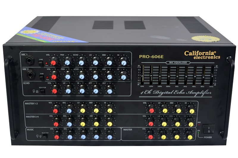 Amply Karaoke California Pro 606E