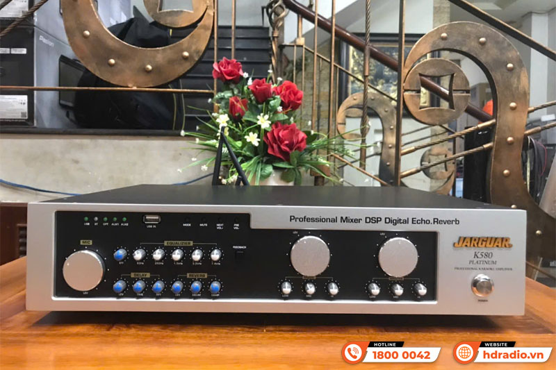 Amply Jarguar K580 Platinum