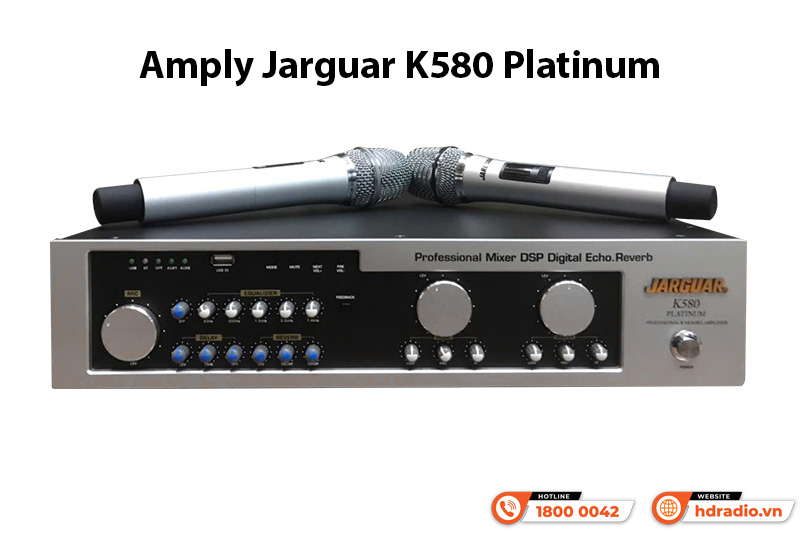 Amply Jarguar K580 Platinum