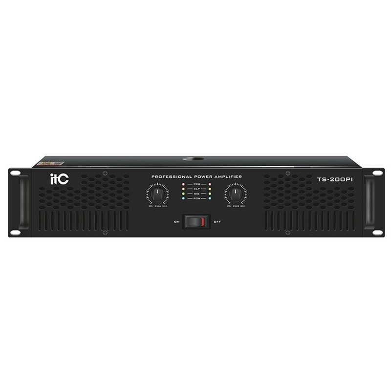 Đẩy công suất ITC TS-200PI, 2 Kênh, 2x200W