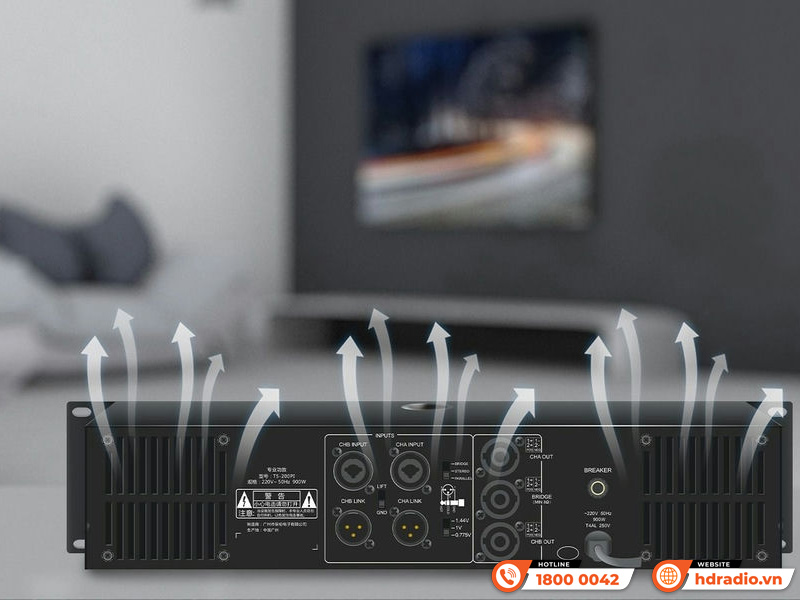 Đẩy công suất ITC TS-350PI