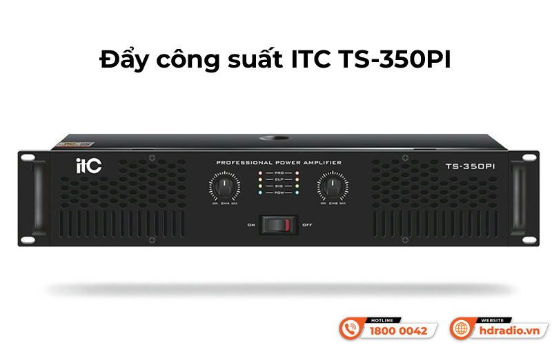 Đẩy công suất ITC TS-350PI