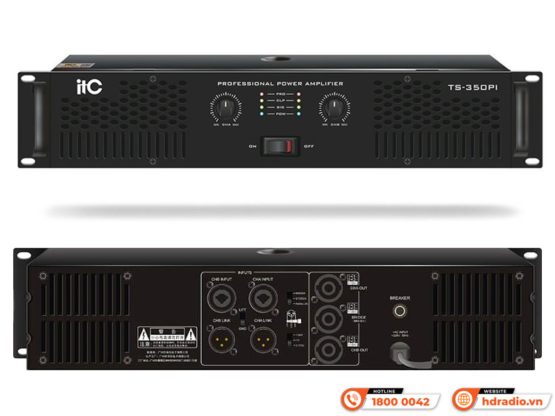 Đẩy công suất ITC TS-350PI