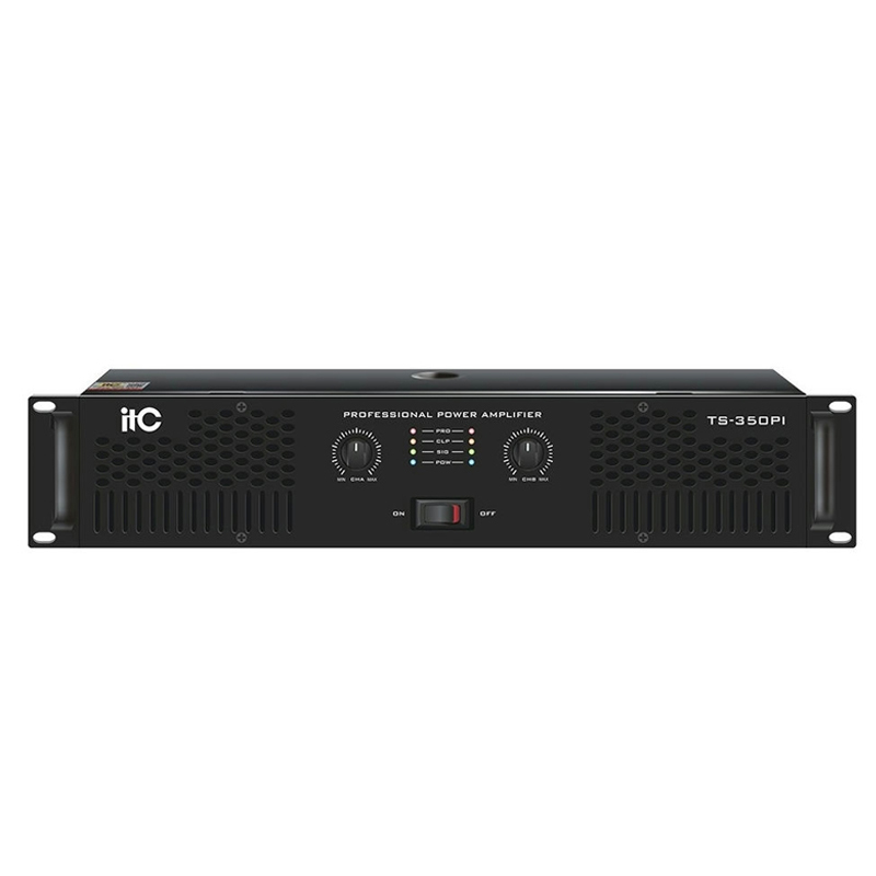 Đẩy công suất ITC TS-350PI, 2 Kênh, 2 x 350W