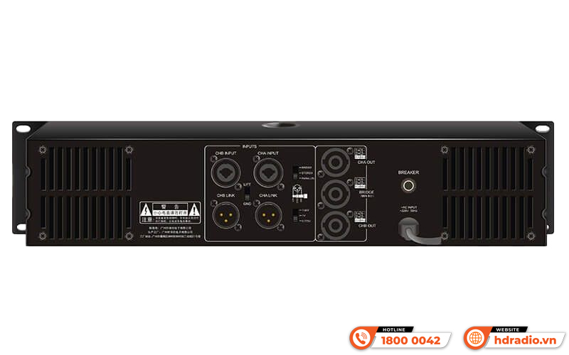 Đẩy công suất ITC TS-500PI