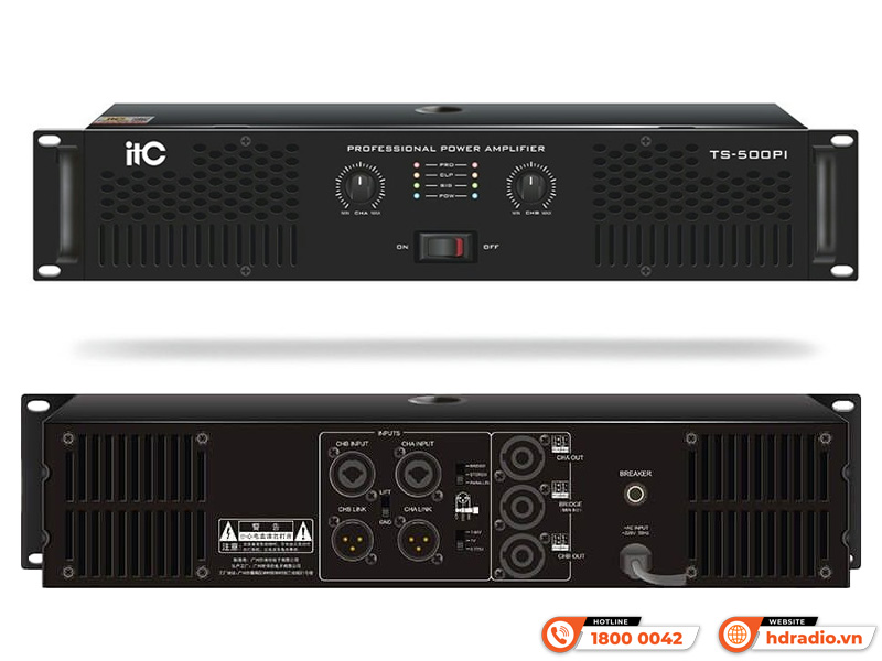 Đẩy công suất ITC TS-500PI