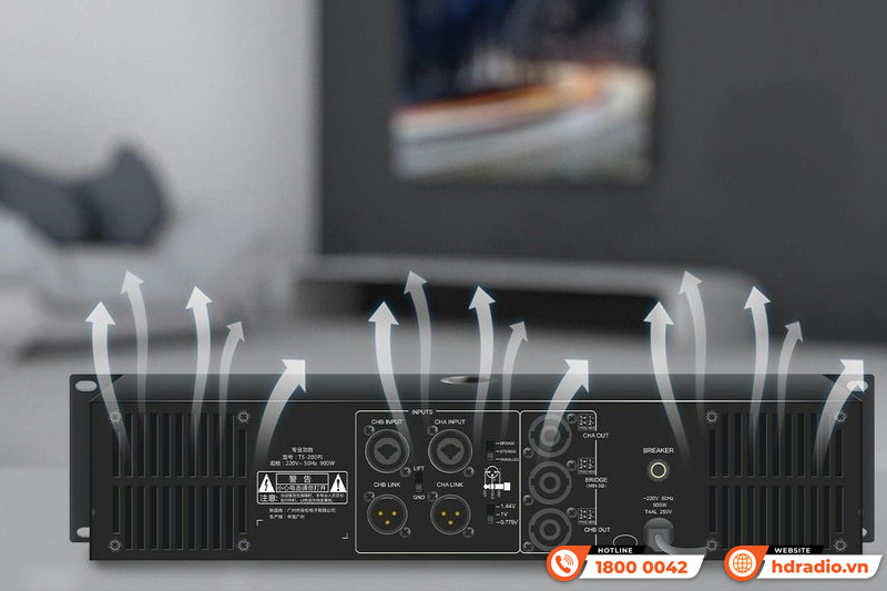 Đẩy công suất ITC TS-500PI