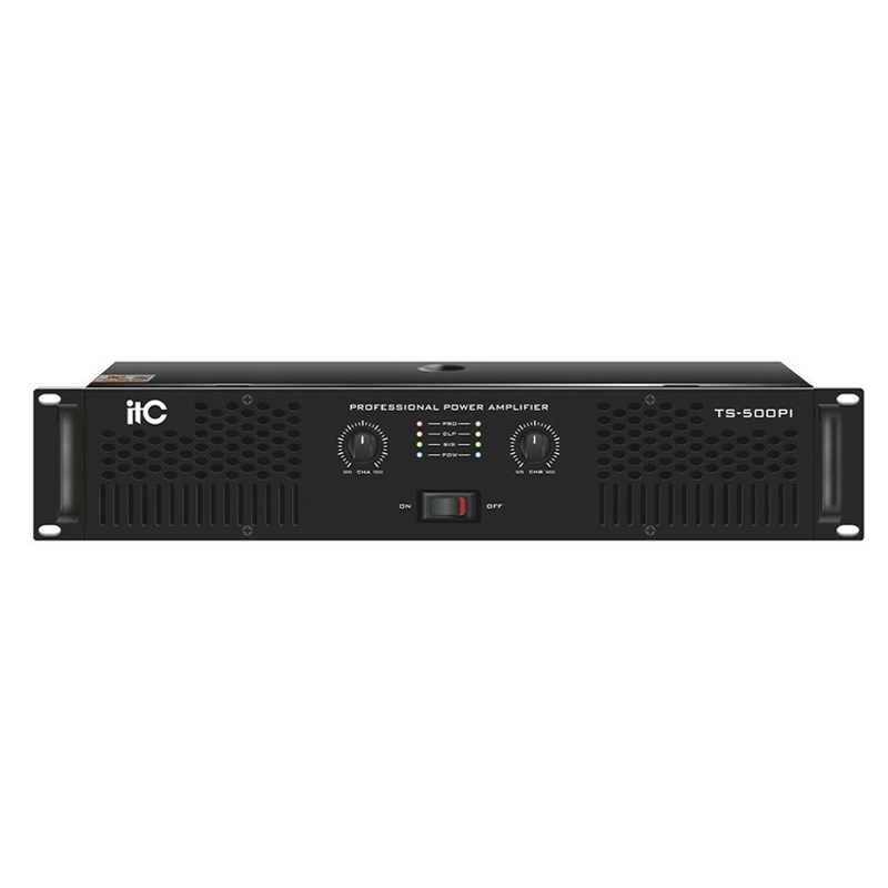 Đẩy công suất ITC TS-500PI, 2 Kênh, 2 x 500W