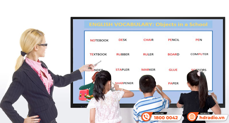 Màn hình tương tác 65 inch S65T09 TOMKO