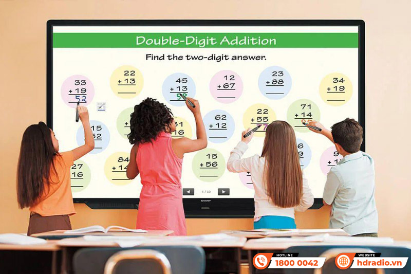 Màn hình tương tác 86 inch S86T09 TOMKO