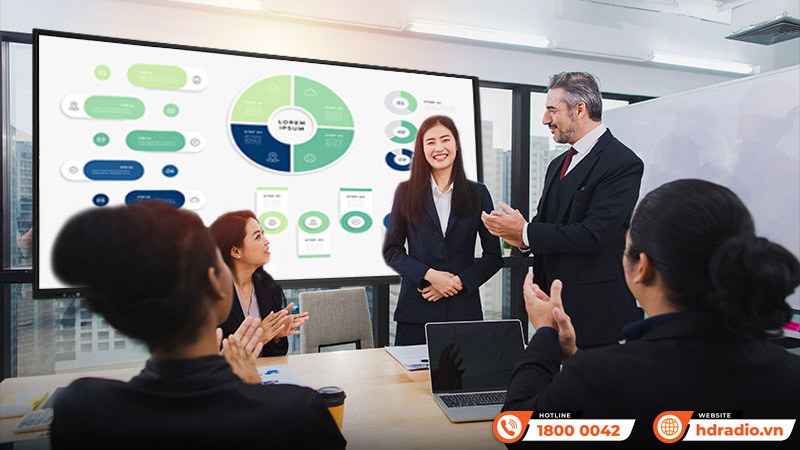 Màn hình tương tác 86 inch S86T09 TOMKO