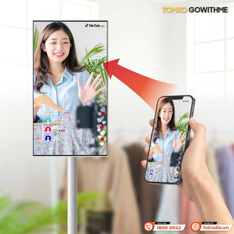 Không dây Tomko GoWithMe P220-CB