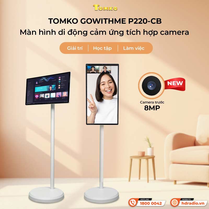 Màn hình di động cảm ứng Tomko GoWithMe P220-CB