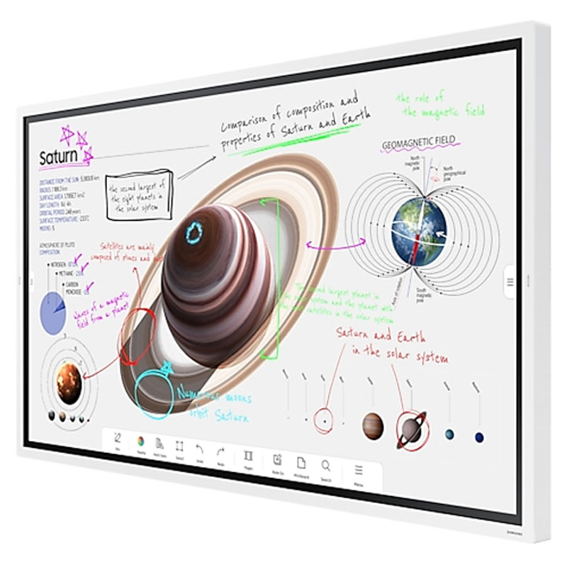 Màn hình tương tác Samsung LH65WMBWBGCXXV-2