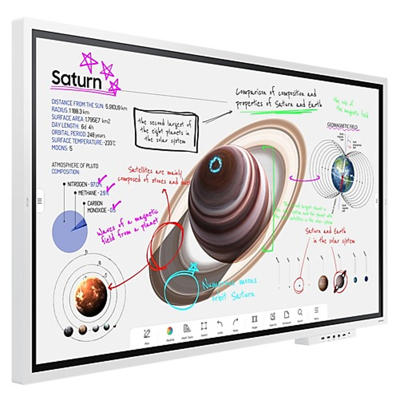 Màn hình tương tác Samsung LH65WMBWBGCXXV-4