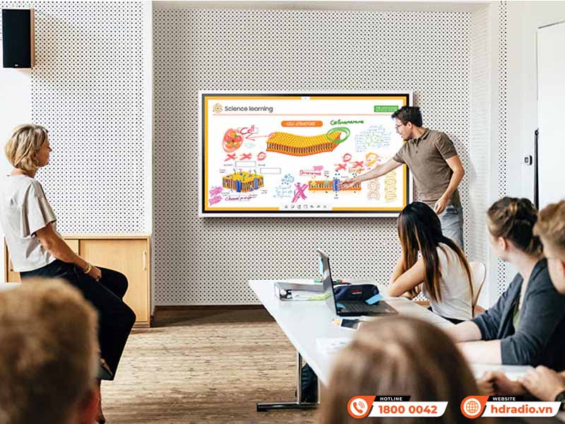 Màn hình tương tác Samsung LH65WMBWBGCXXV