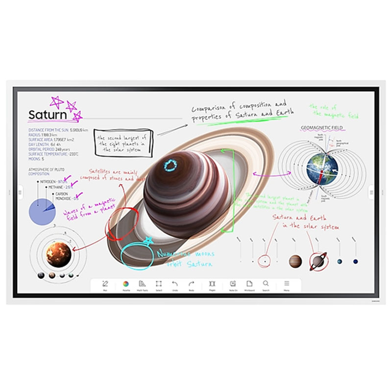 Màn hình tương tác Samsung LH85WMBWLGCXXV