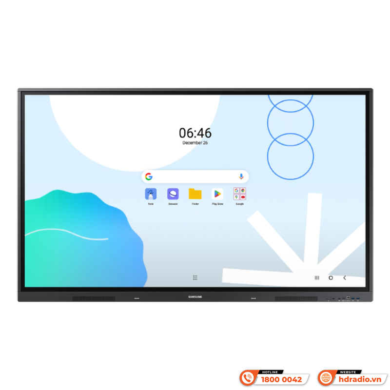 Màn hình tương tác Samsung LH86WADWLGCXXS Màn hình tương tác Samsung LH86WADWLGCXXS