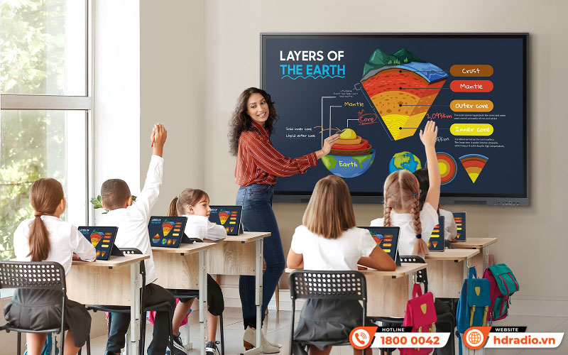 Màn hình tương tác Samsung LH86WADWLGCXXS Màn hình tương tác Samsung LH86WADWLGCXXS