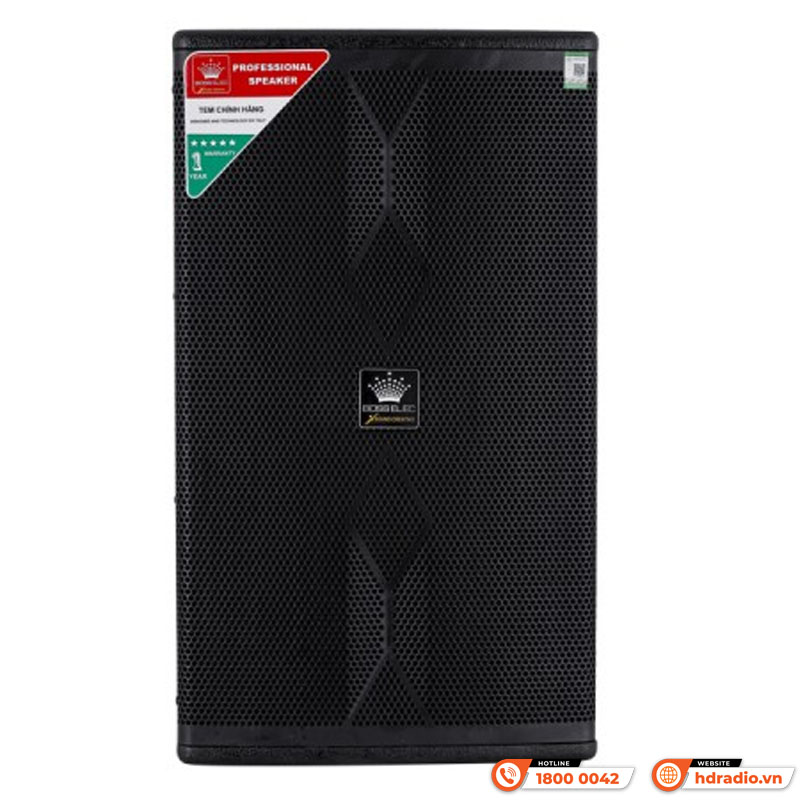 Loa BossElac SX212 Pro, Bass 30cm, 300W, 50Hz – 20KHz-1