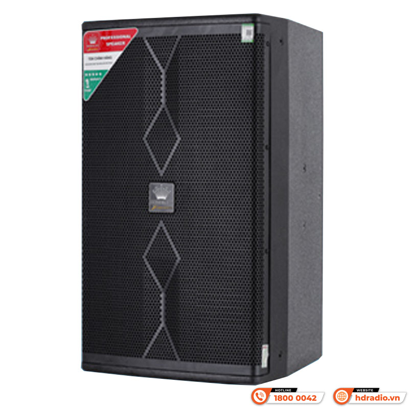 Loa BossElac SX212 Pro, Bass 30cm, 300W, 50Hz – 20KHz-3