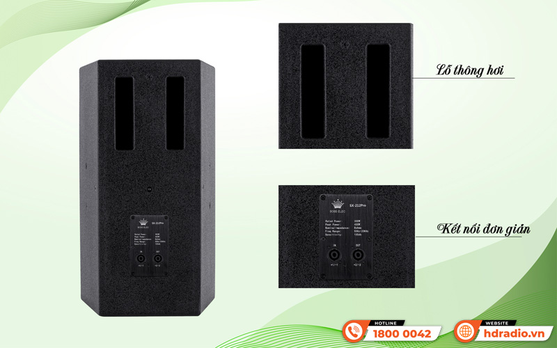 Loa BossElec SX 212Pro