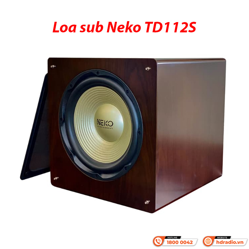 Loa sub Neko TD112S