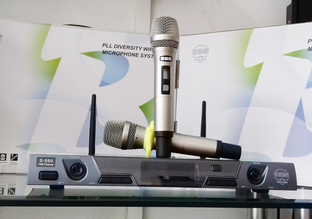 Micro không dây BBS S-550GS