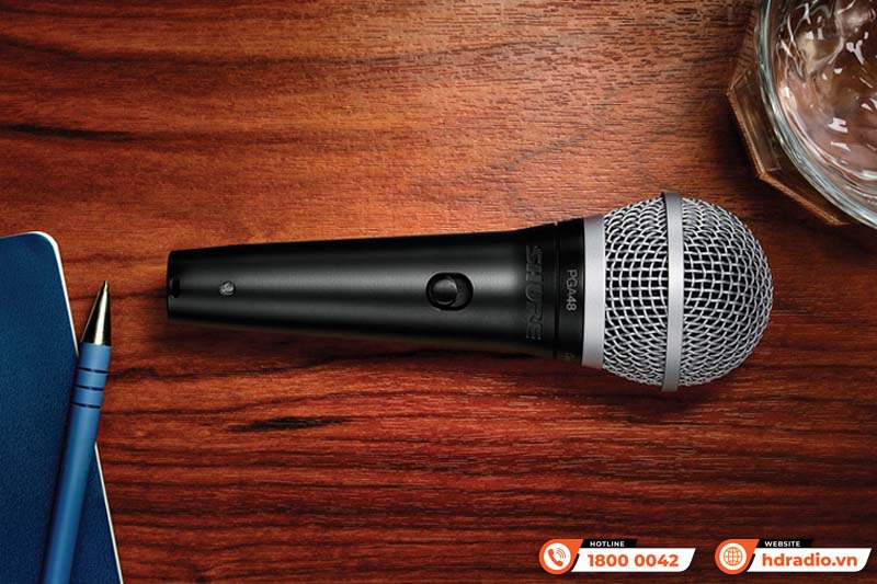 Micro Shure PGA48-LC