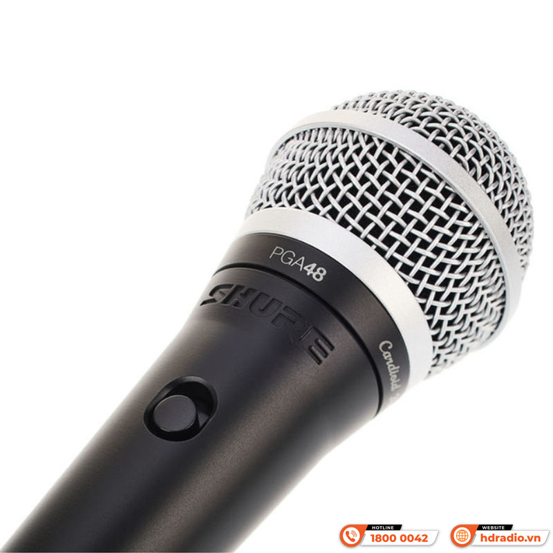Micro Shure PGA48-LC