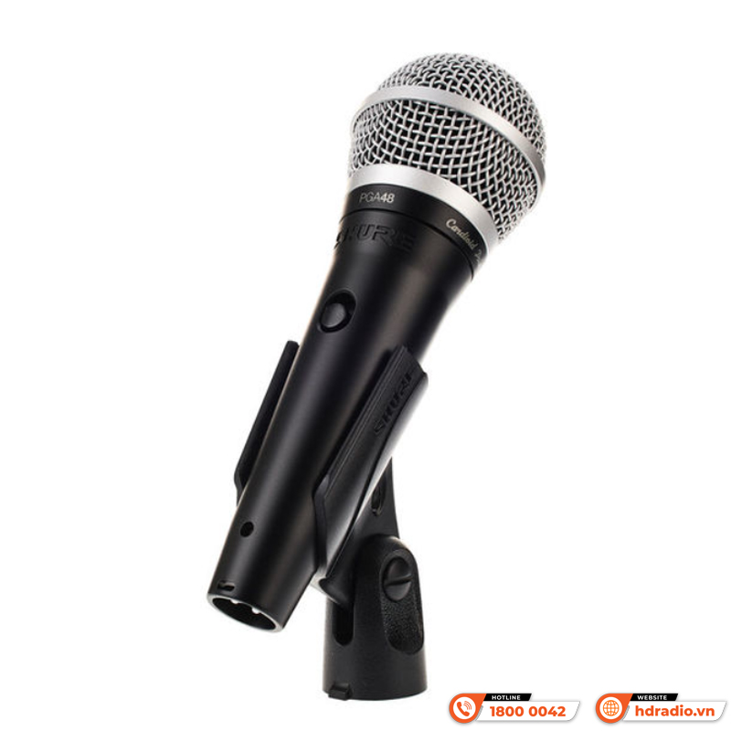 Micro Shure PGA48-LC-3