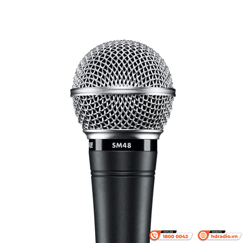 Micro Shure SM48-LCX-2