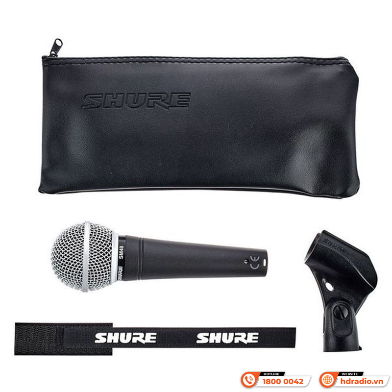 Micro Shure SM48-LCX-3