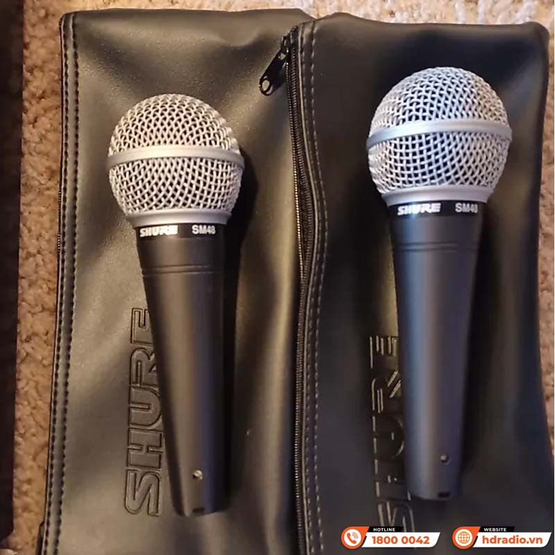 Micro Shure SM48-LCX