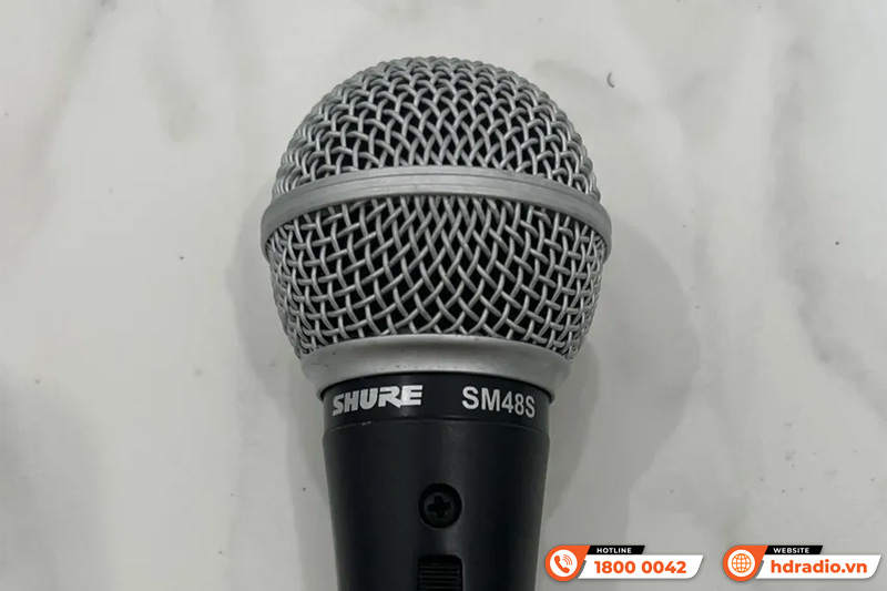 Micro Shure SM48S-LCX