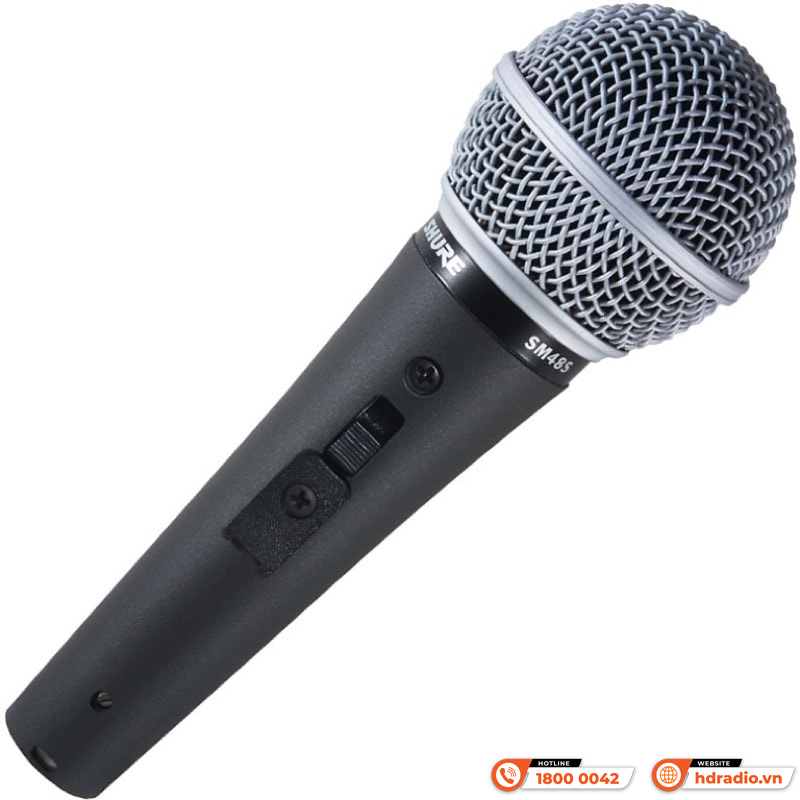 Micro Shure SM48S-LCX-2