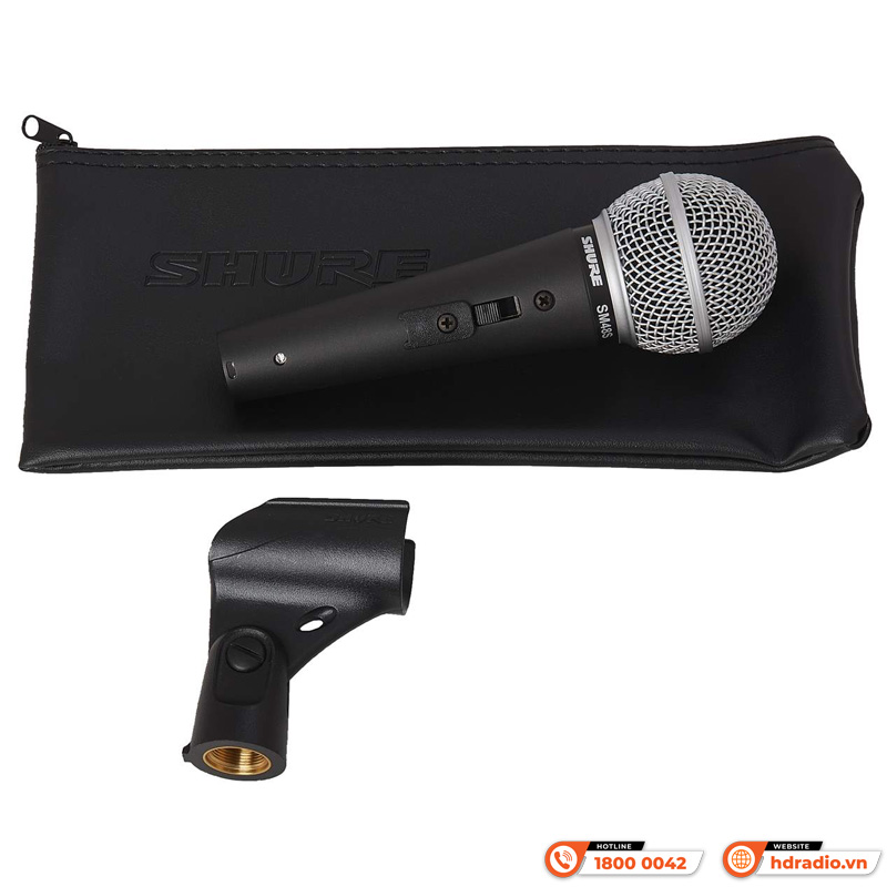 Micro Shure SM48S-LCX-4